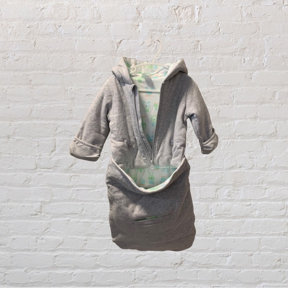 Unisex Kids Bunting Suit with Car Seat Hole - Picture 4 of 5